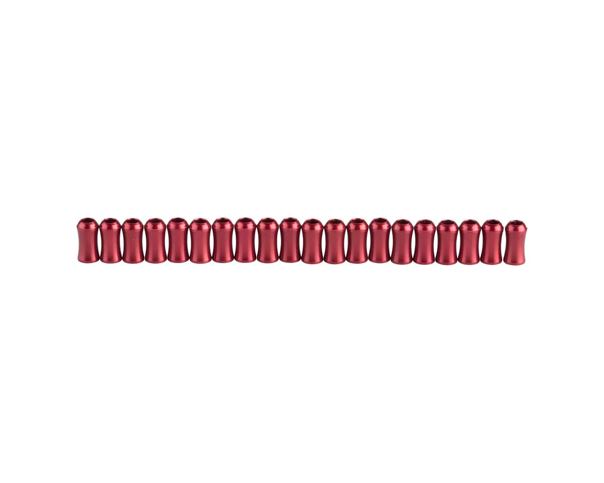 Jagwire Housing Extension for Link Shift or Brake Kit (Red) (20)